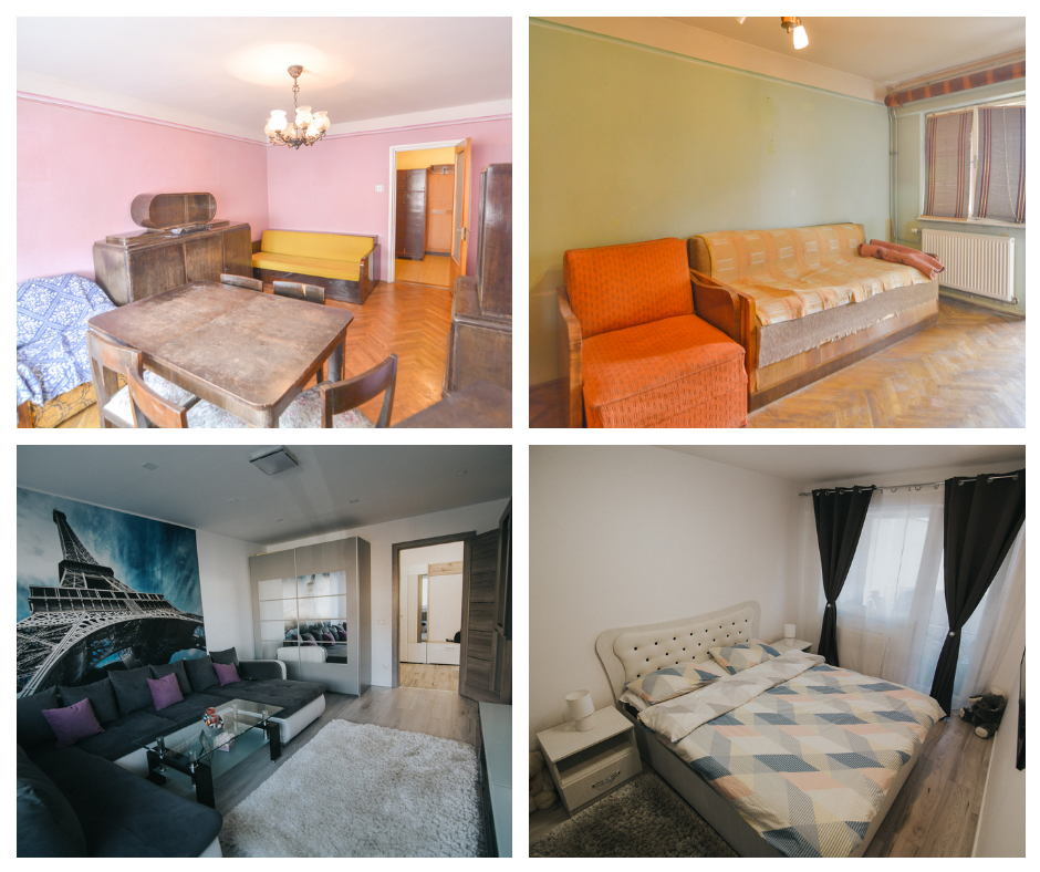 Yesterday to leave, today to buy. Completely renovated apartment on Mihai Viteazu